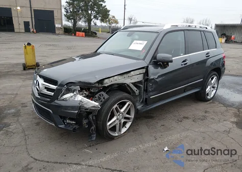 2011 Mercedes-Benz Glk 350 4Matic из США, поврежденный, VIN WDCGG8HB7BF675417